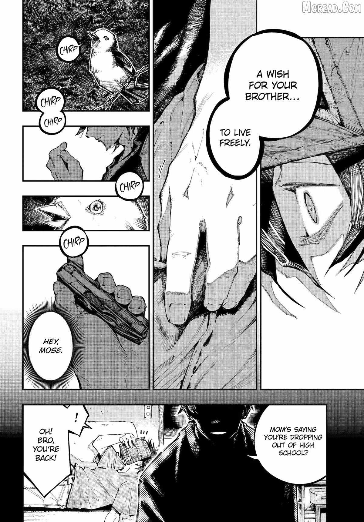 Read Dragon and Chameleon Manga Online