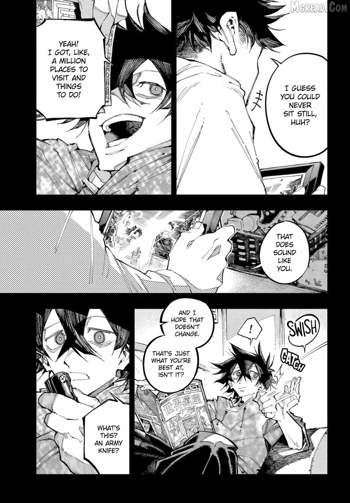 Read Dragon and Chameleon Manga Online