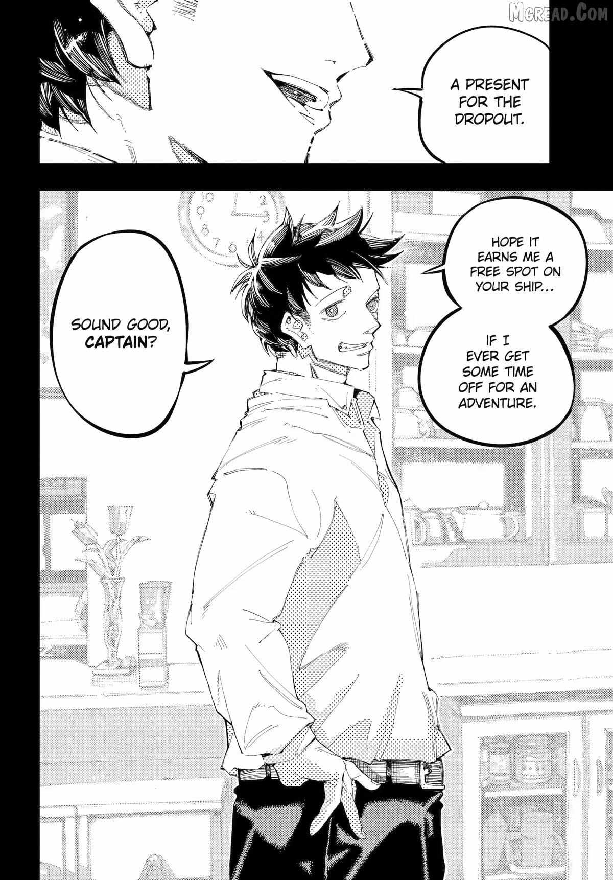 Read Dragon and Chameleon Manga Online