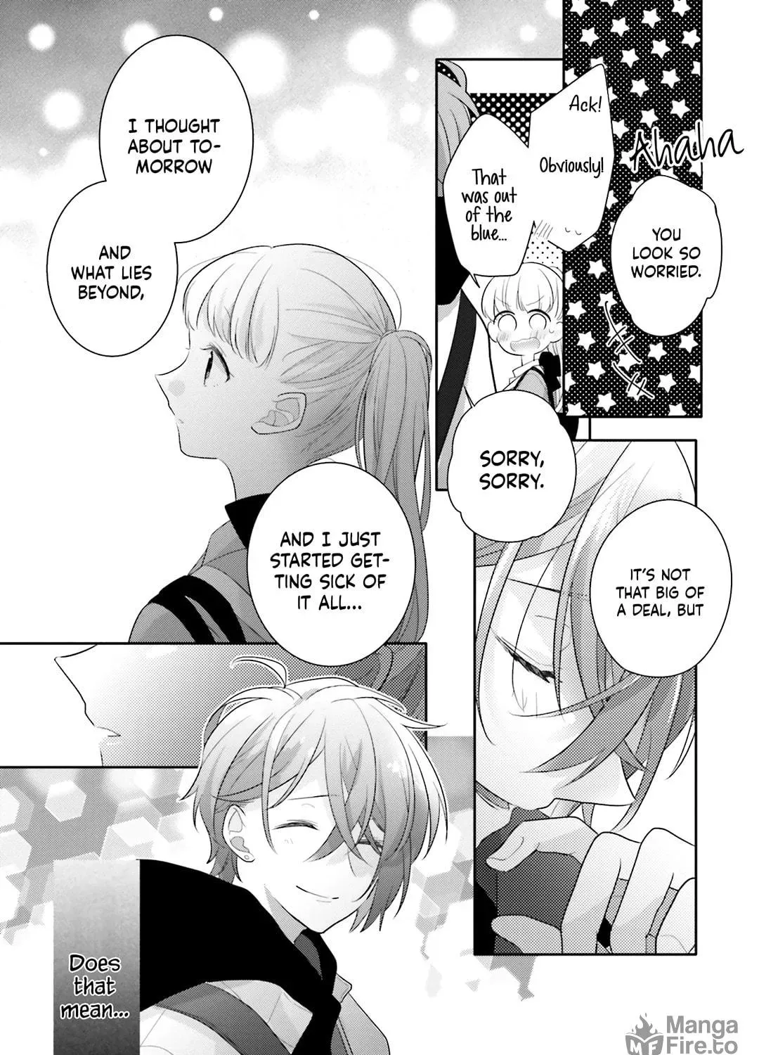 Read Dramatic Irony Manga Online