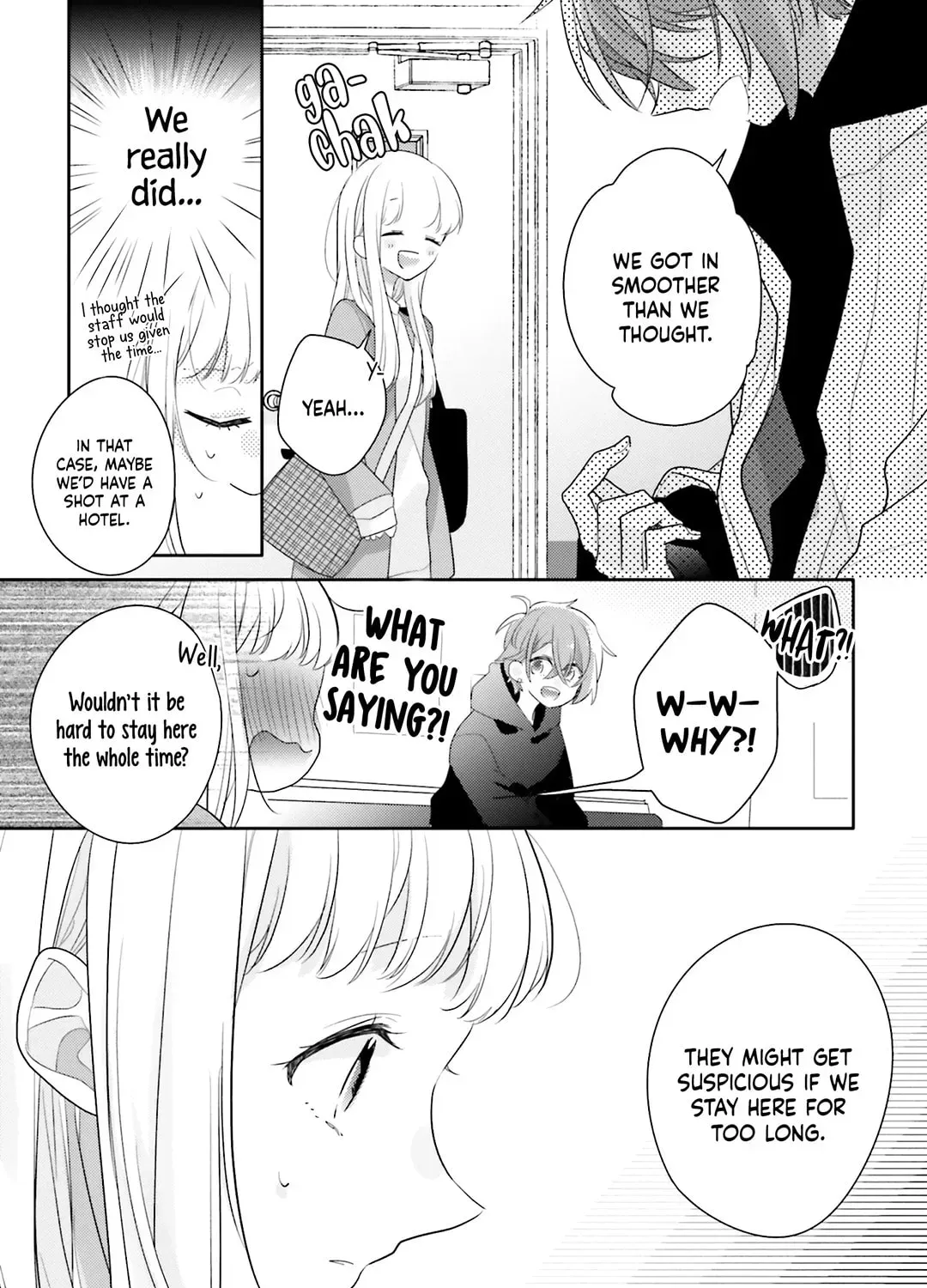 Read Dramatic Irony Manga Online