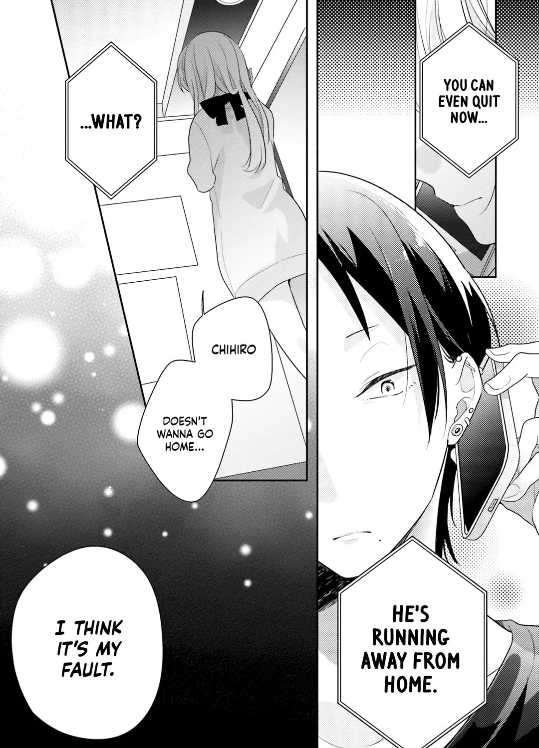 Read Dramatic Irony Manga Online