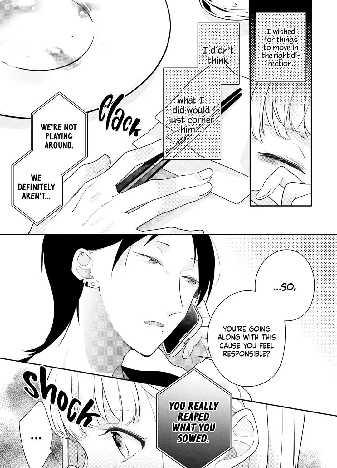 Read Dramatic Irony Manga Online