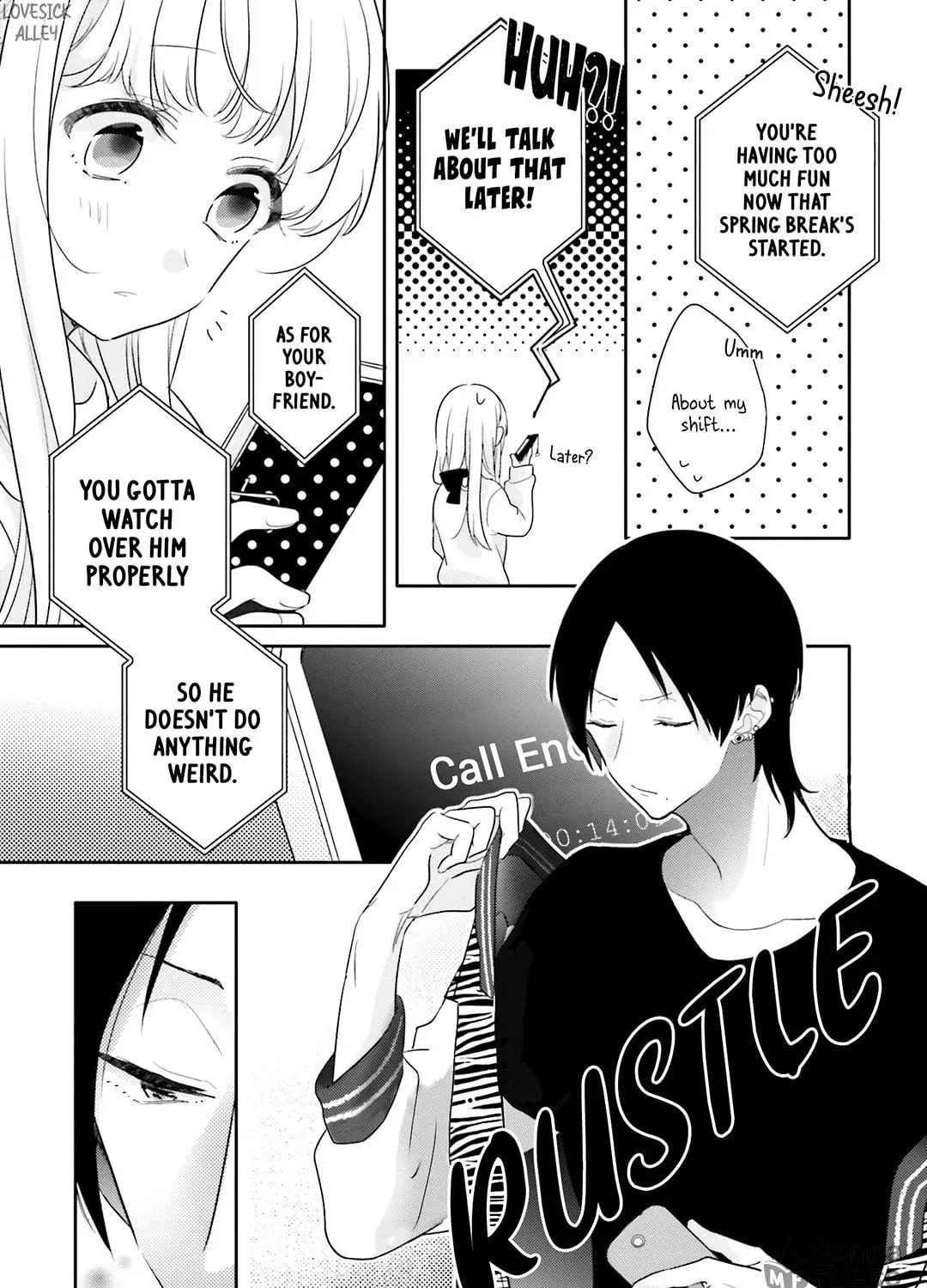 Read Dramatic Irony Manga Online