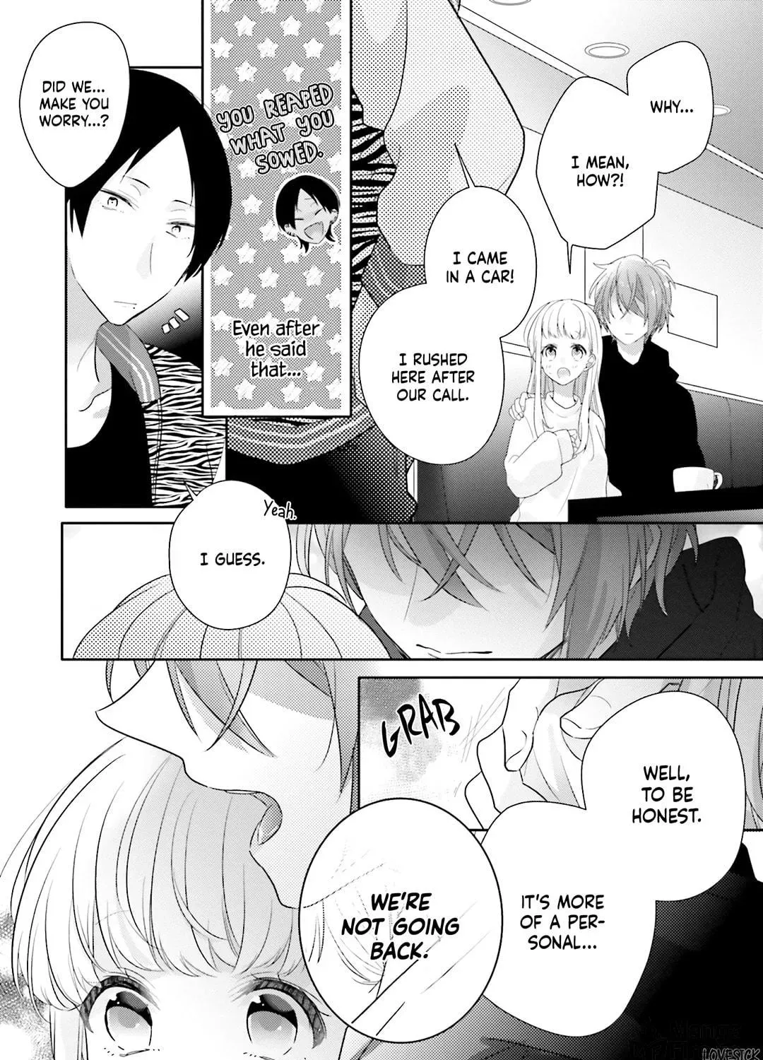 Read Dramatic Irony Manga Online