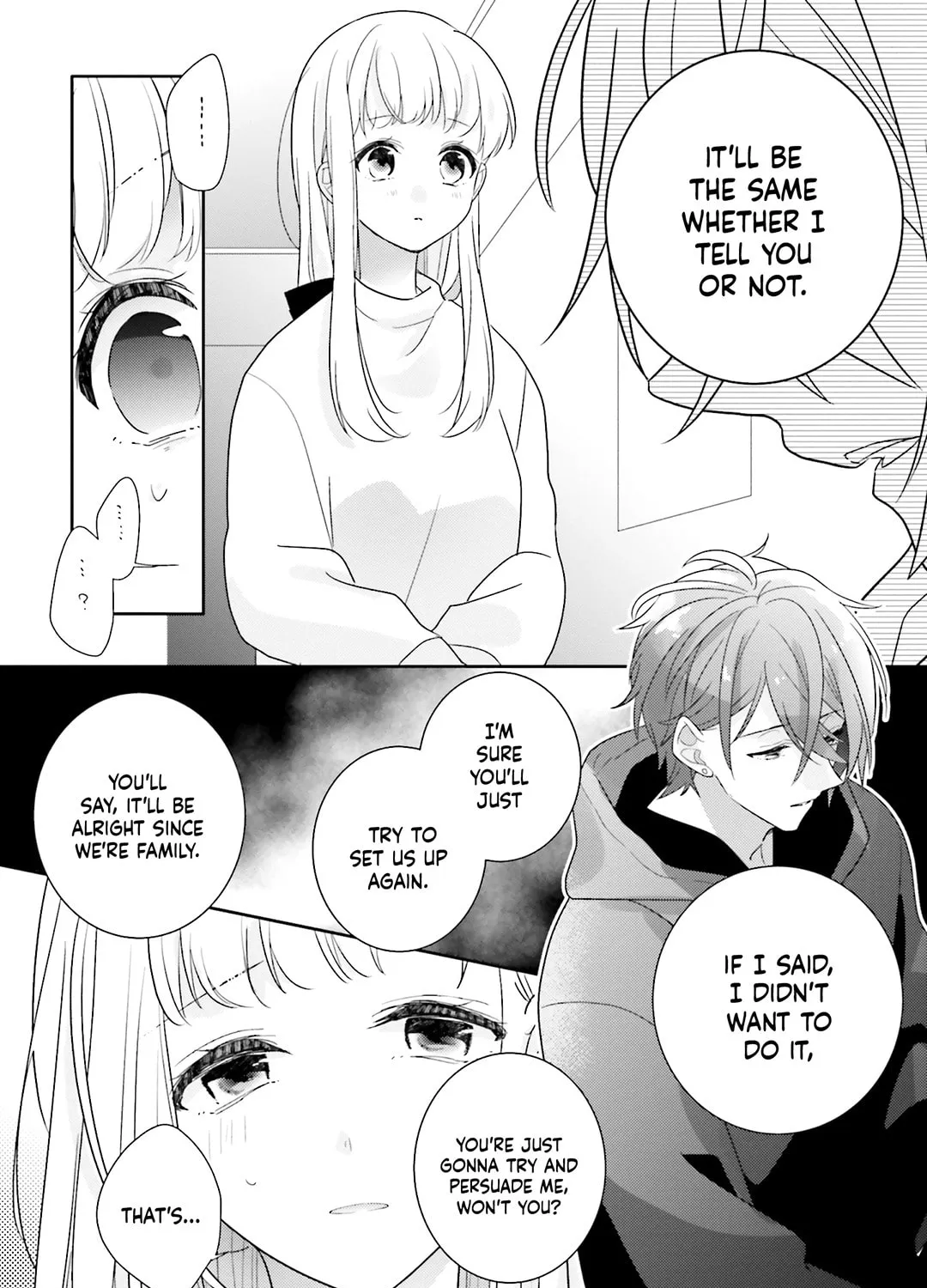Read Dramatic Irony Manga Online