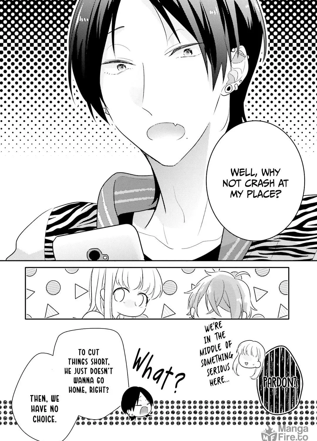 Read Dramatic Irony Manga Online