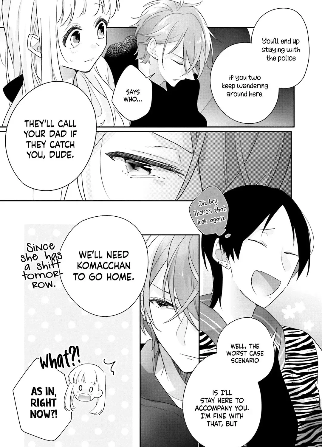 Read Dramatic Irony Manga Online