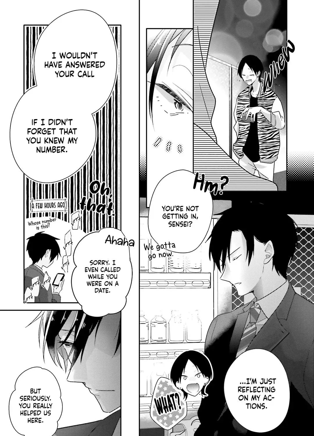 Read Dramatic Irony Manga Online