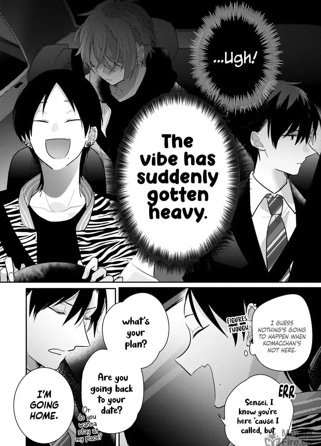 Read Dramatic Irony Manga Online