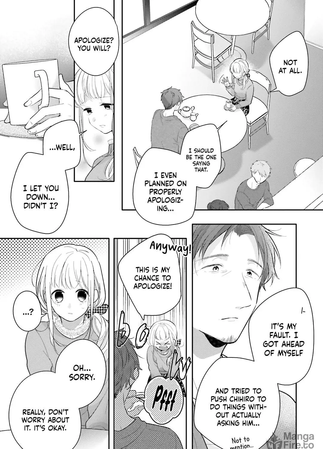 Read Dramatic Irony Manga Online