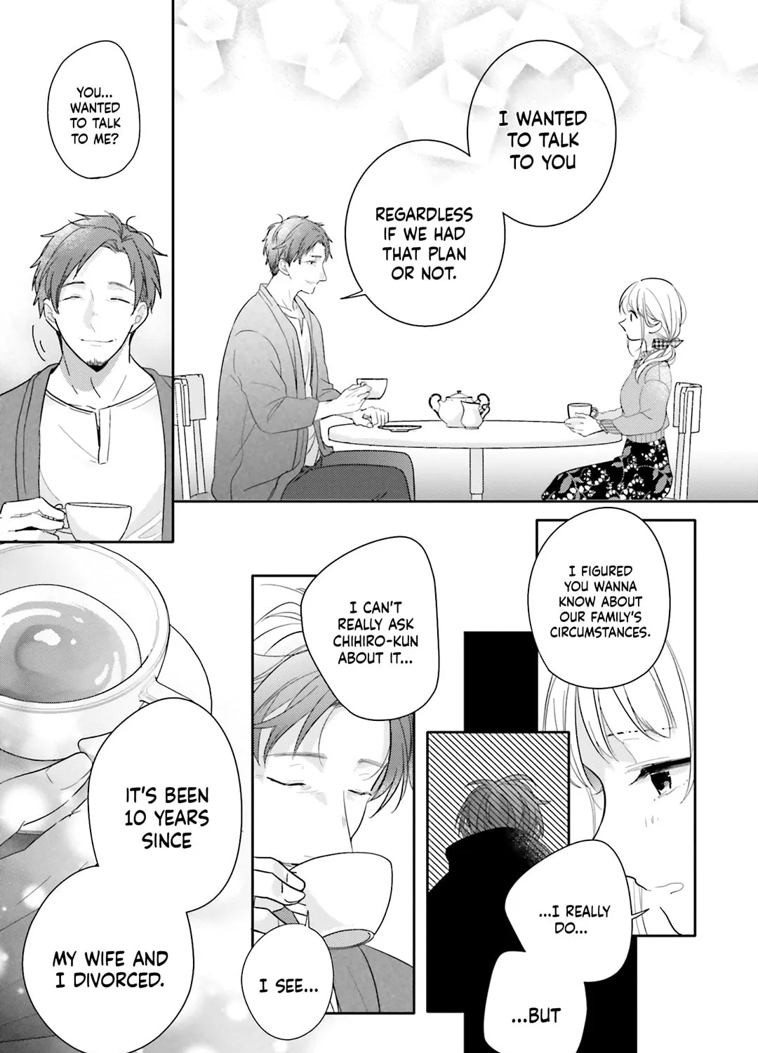 Read Dramatic Irony Manga Online