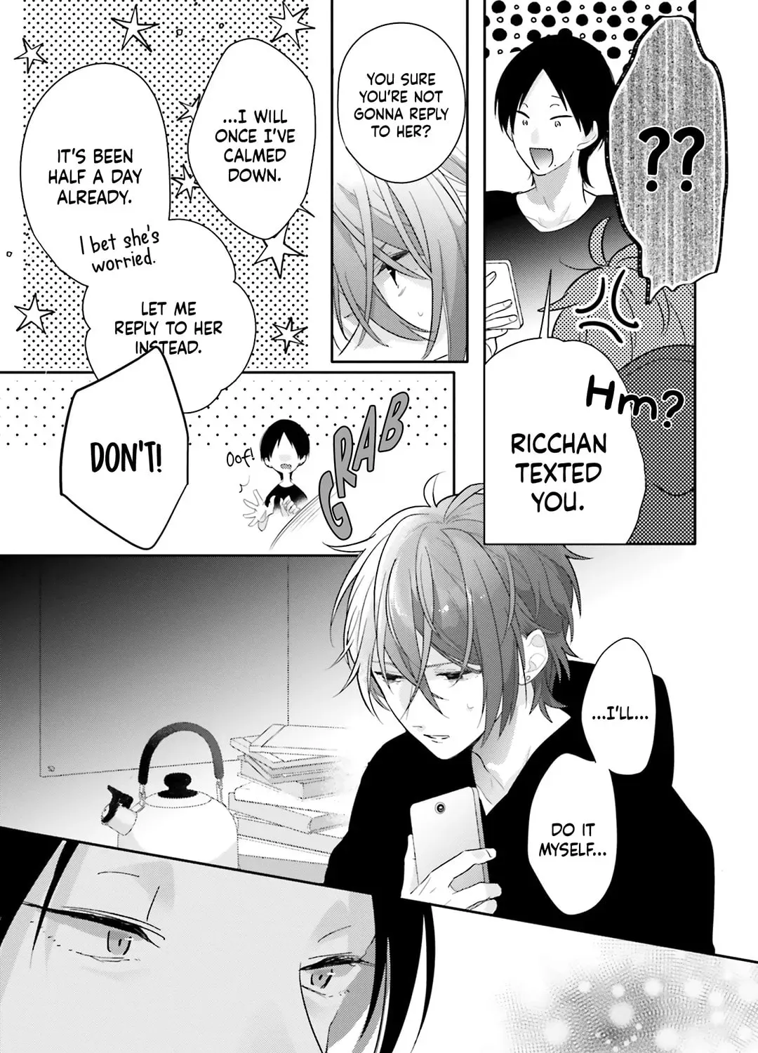 Read Dramatic Irony Manga Online