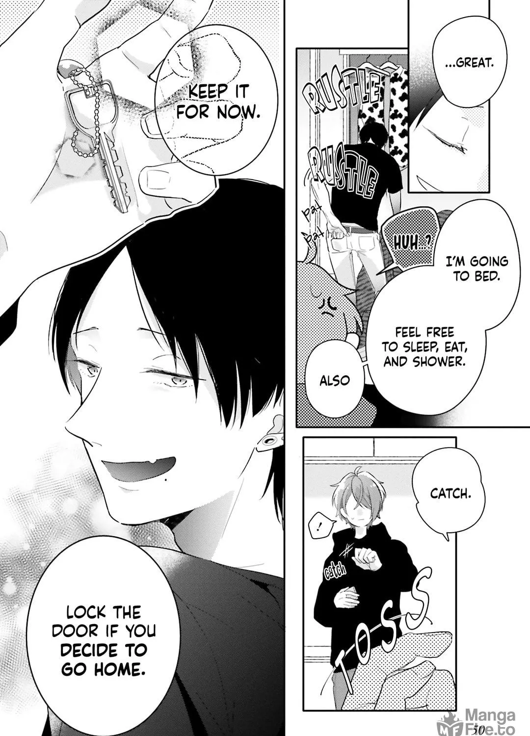 Read Dramatic Irony Manga Online