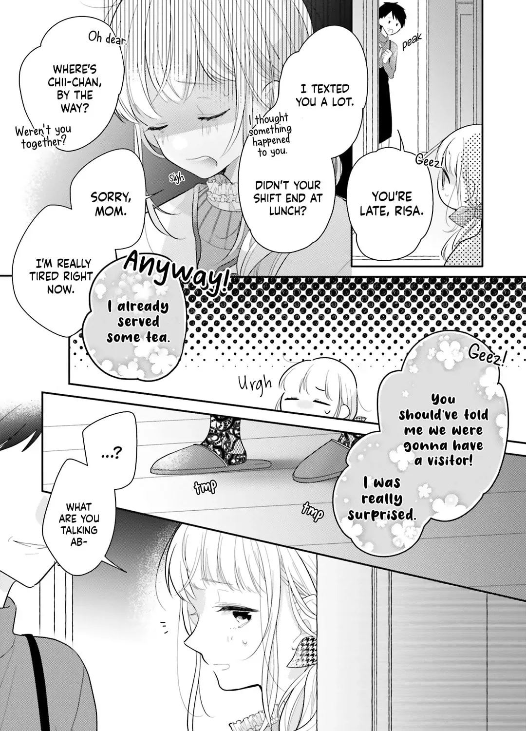 Read Dramatic Irony Manga Online