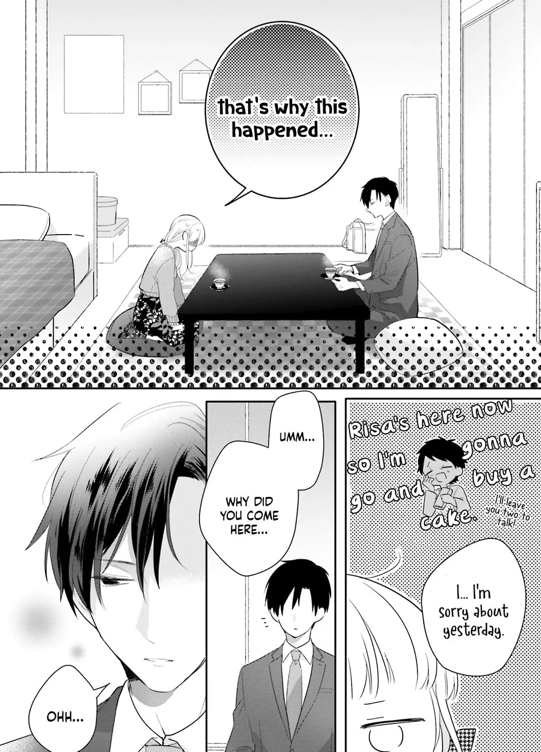 Read Dramatic Irony Manga Online