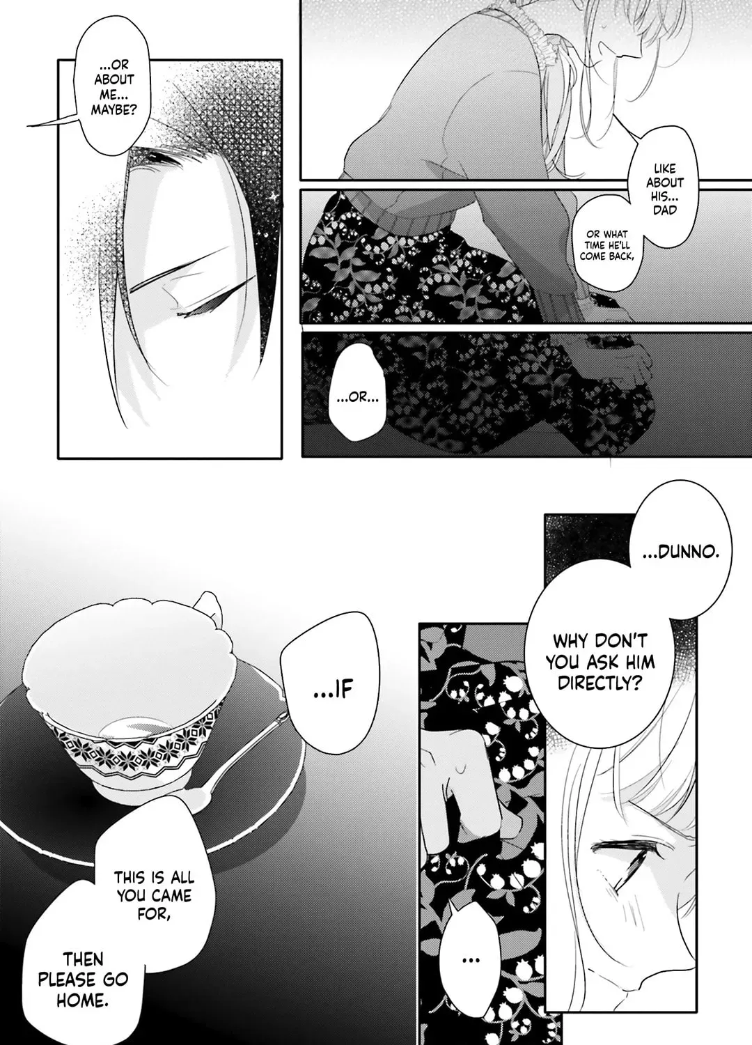 Read Dramatic Irony Manga Online