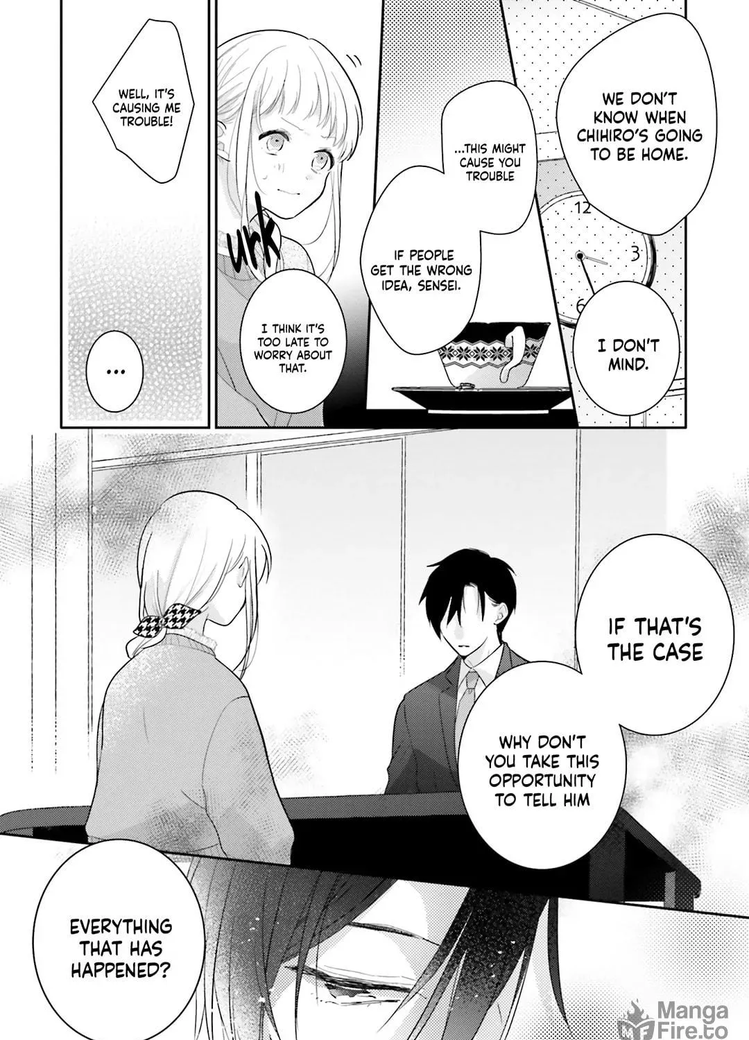 Read Dramatic Irony Manga Online