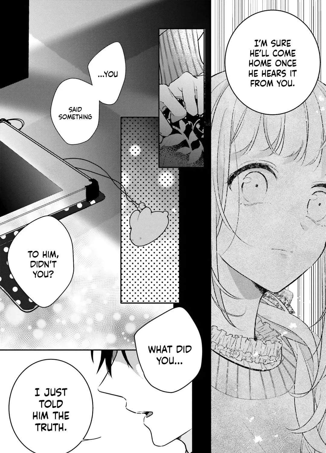 Read Dramatic Irony Manga Online