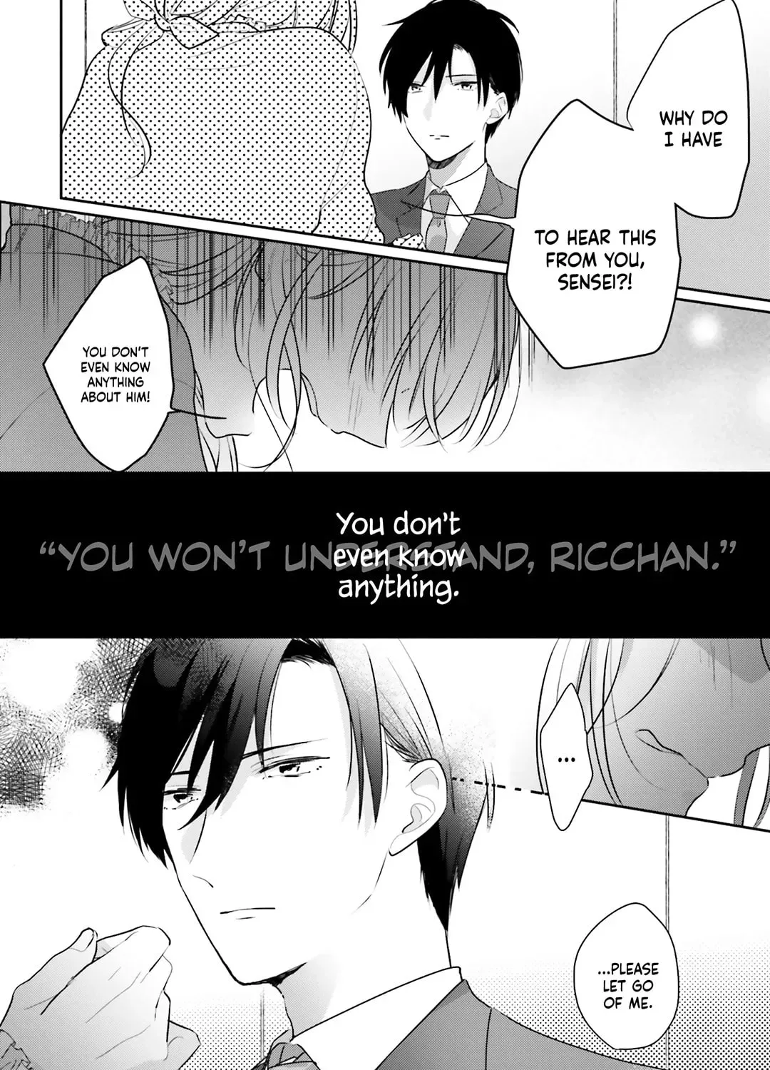 Read Dramatic Irony Manga Online