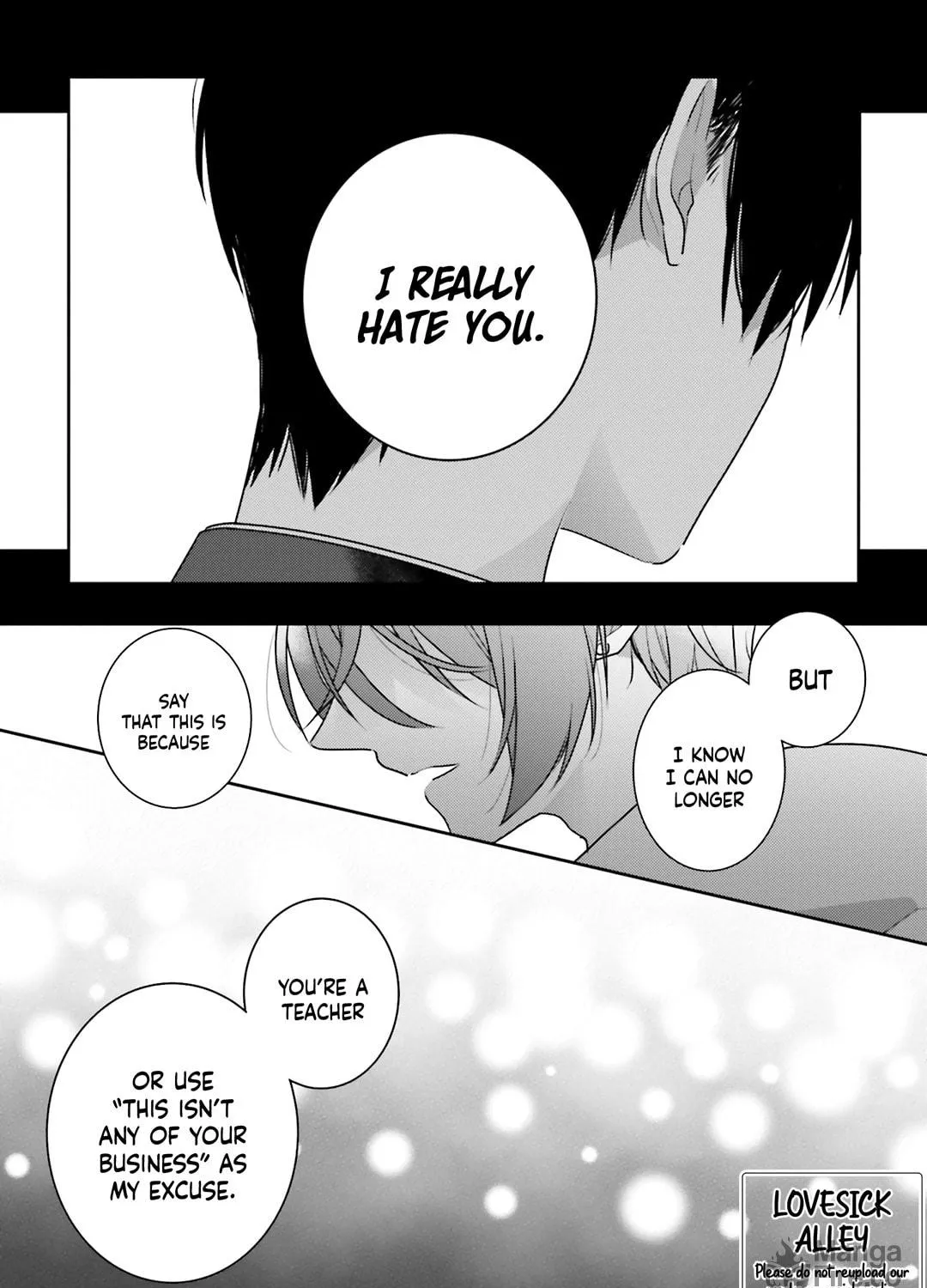 Read Dramatic Irony Manga Online