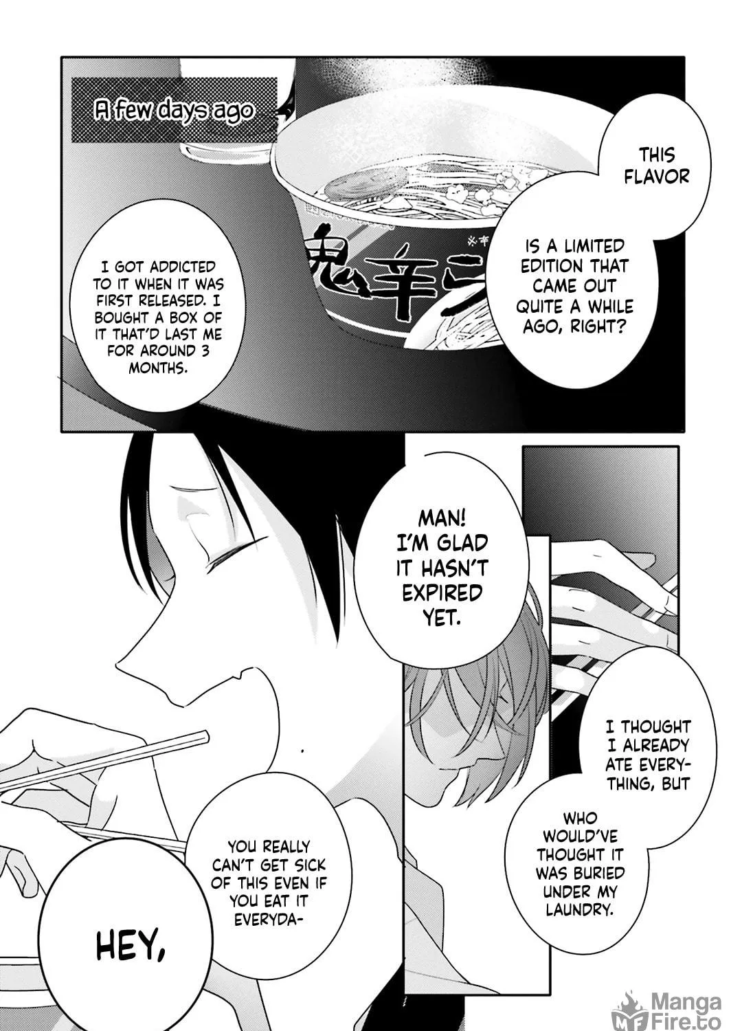 Read Dramatic Irony Manga Online