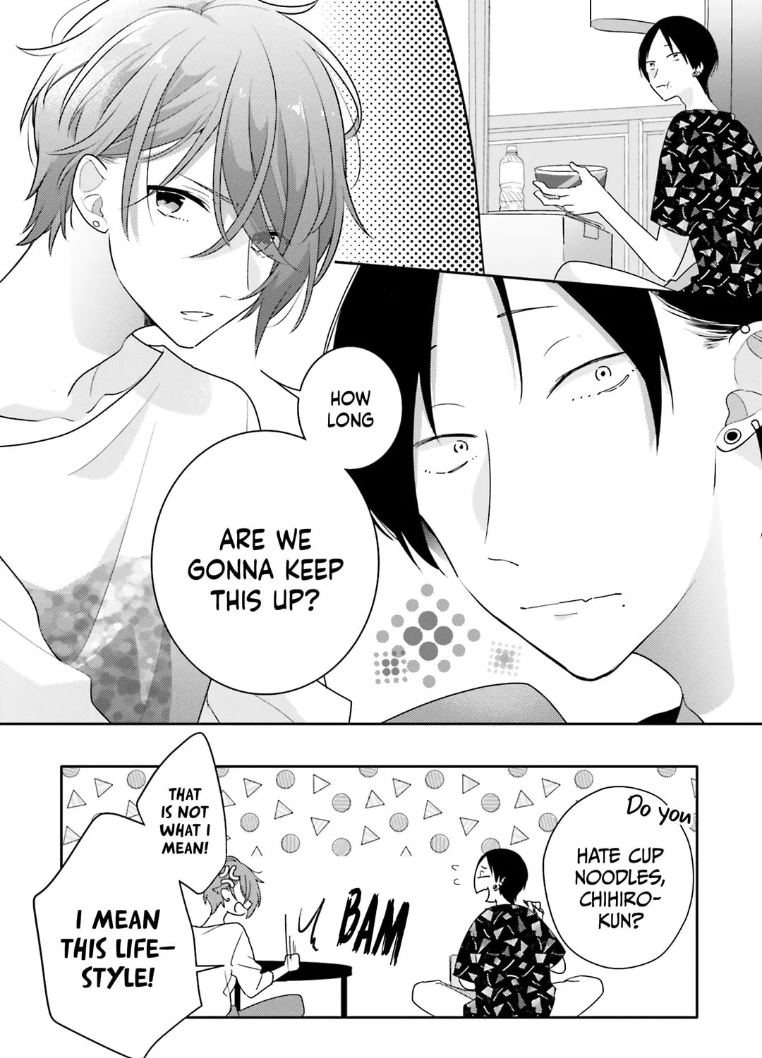 Read Dramatic Irony Manga Online