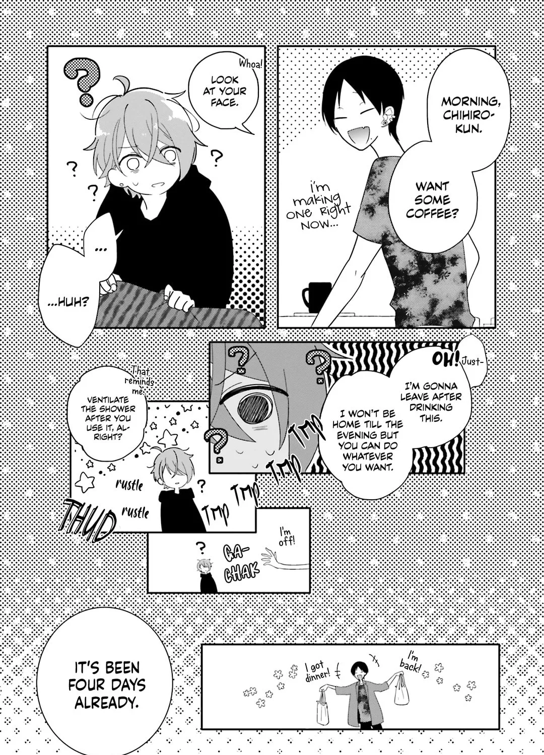 Read Dramatic Irony Manga Online