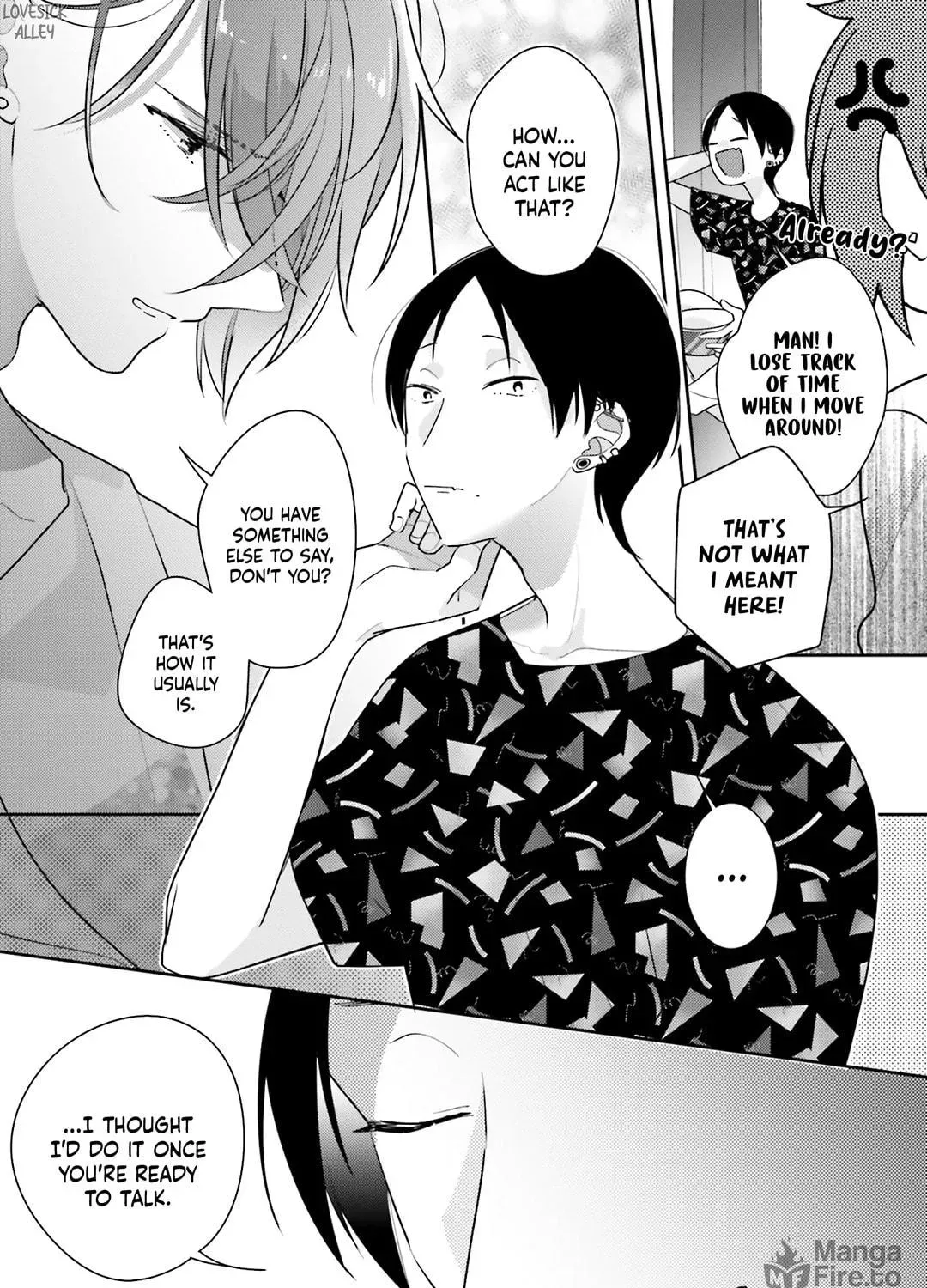 Read Dramatic Irony Manga Online