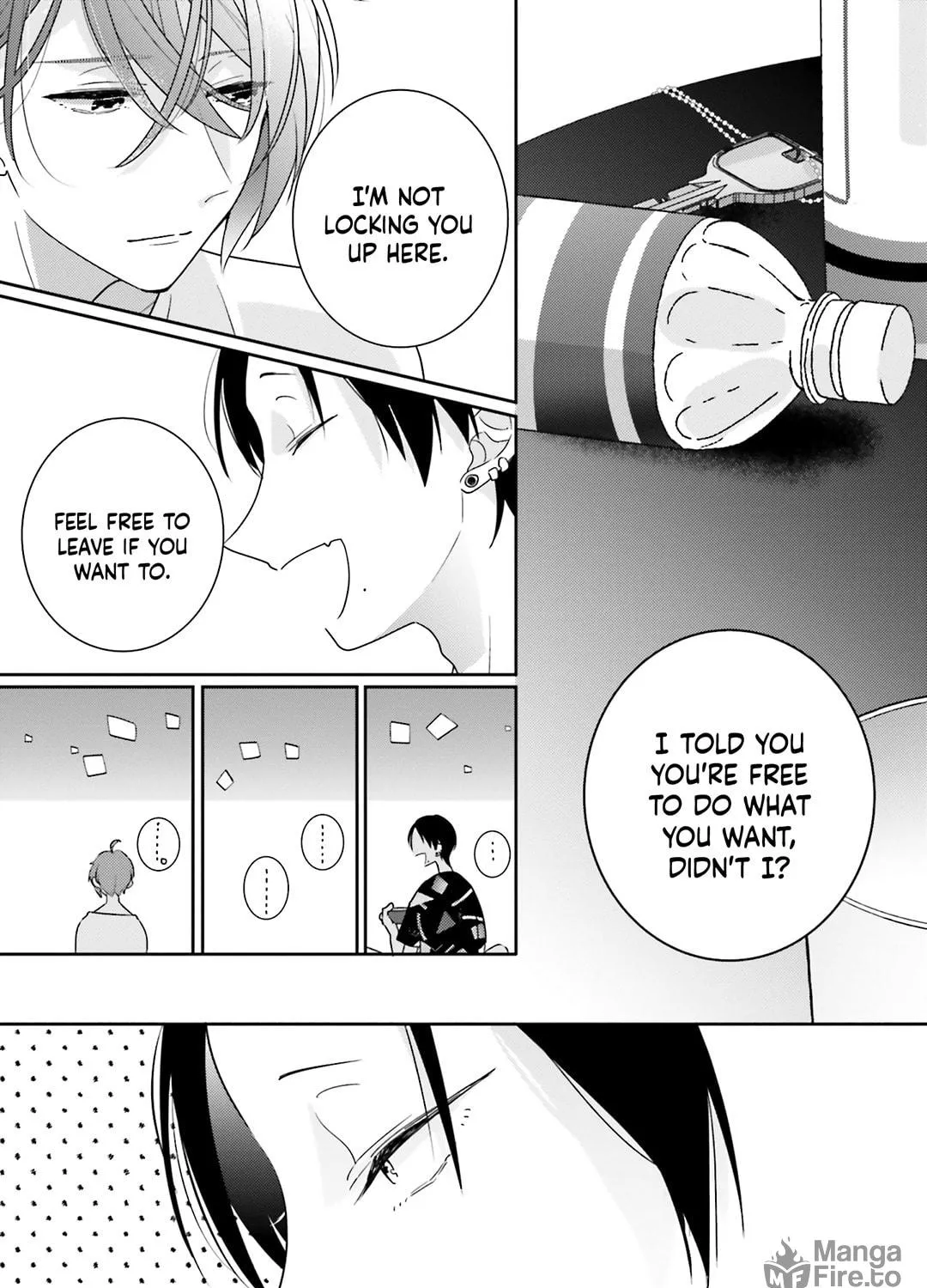 Read Dramatic Irony Manga Online