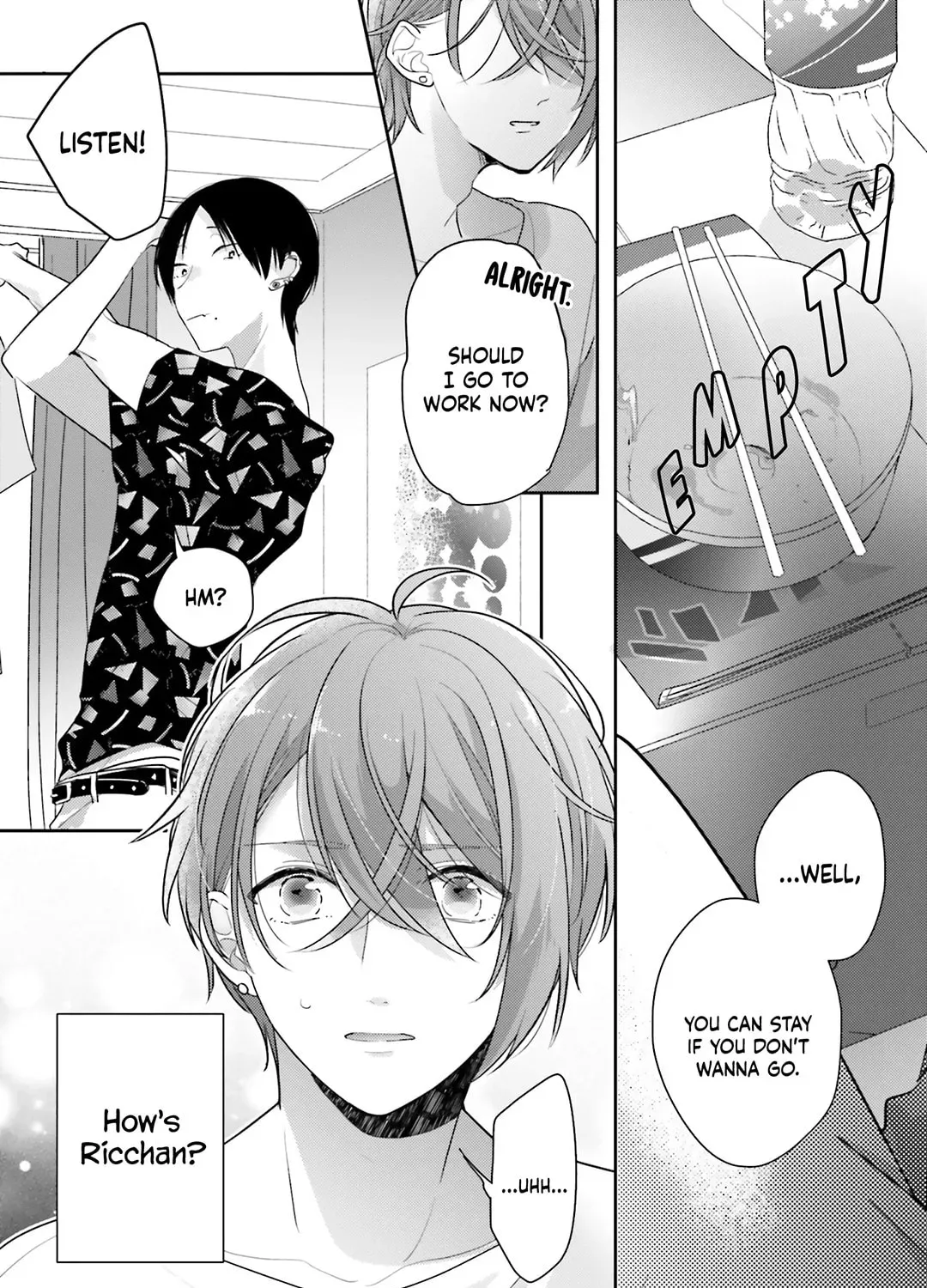 Read Dramatic Irony Manga Online