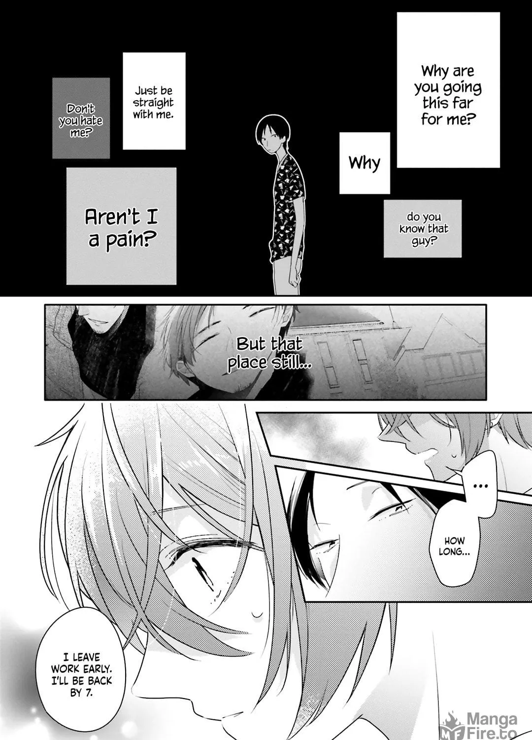 Read Dramatic Irony Manga Online