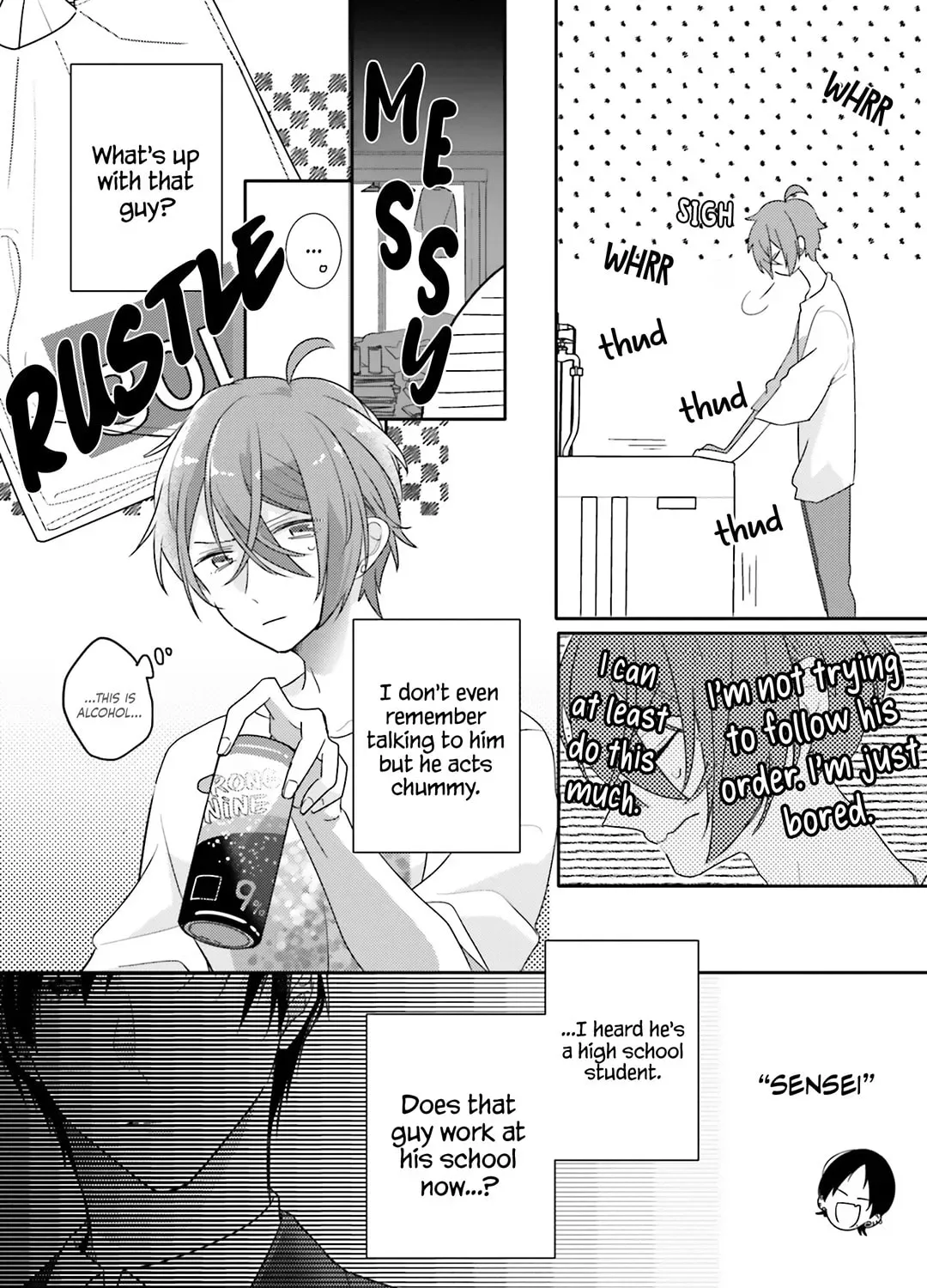 Read Dramatic Irony Manga Online