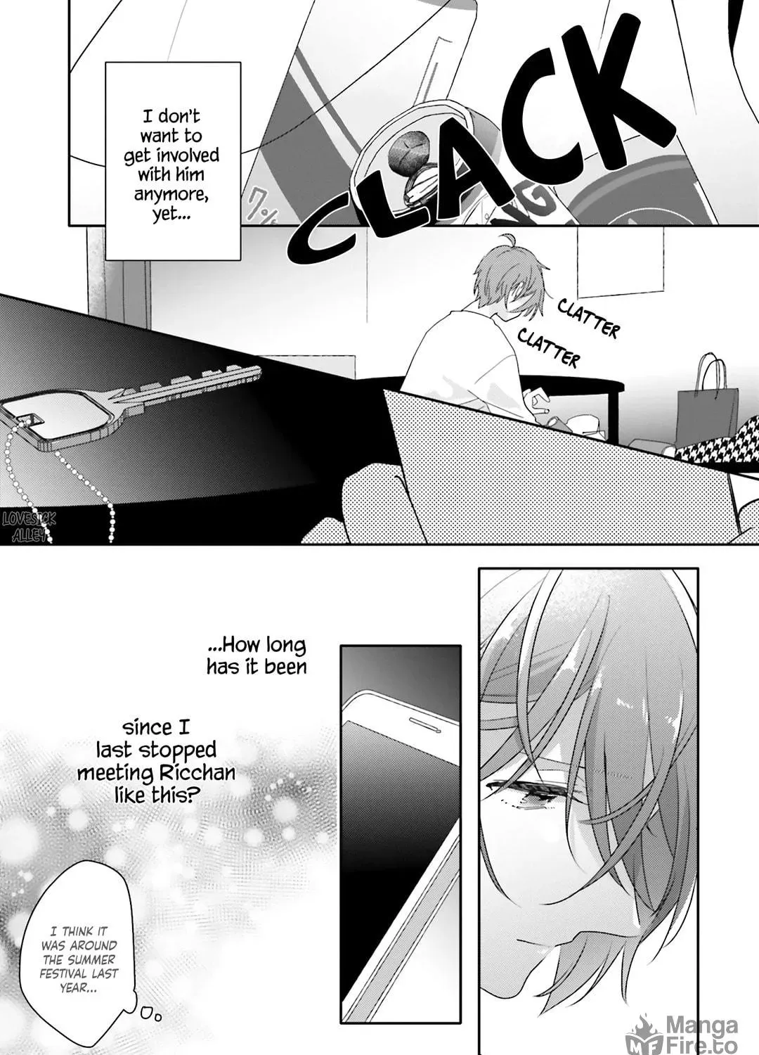 Read Dramatic Irony Manga Online