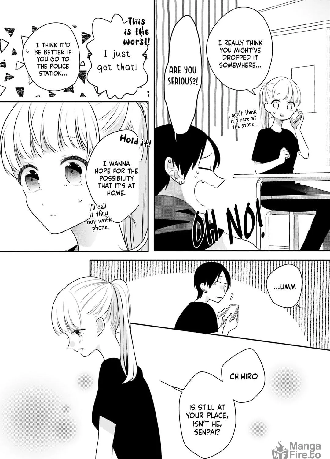 Read Dramatic Irony Manga Online