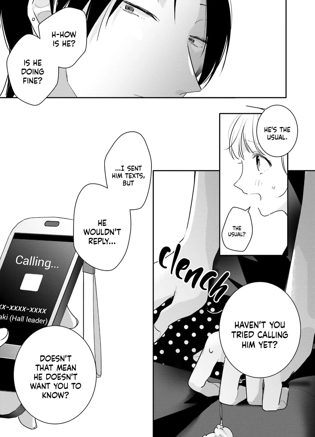 Read Dramatic Irony Manga Online