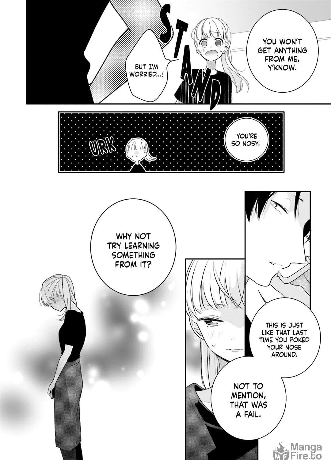 Read Dramatic Irony Manga Online