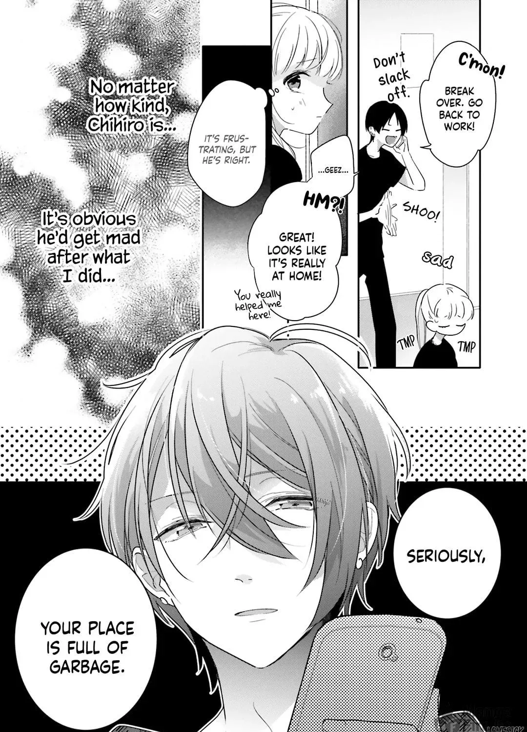 Read Dramatic Irony Manga Online