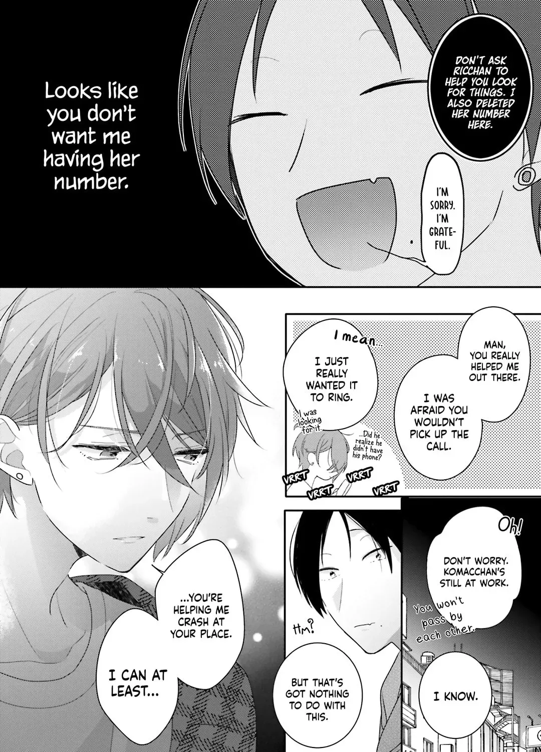 Read Dramatic Irony Manga Online