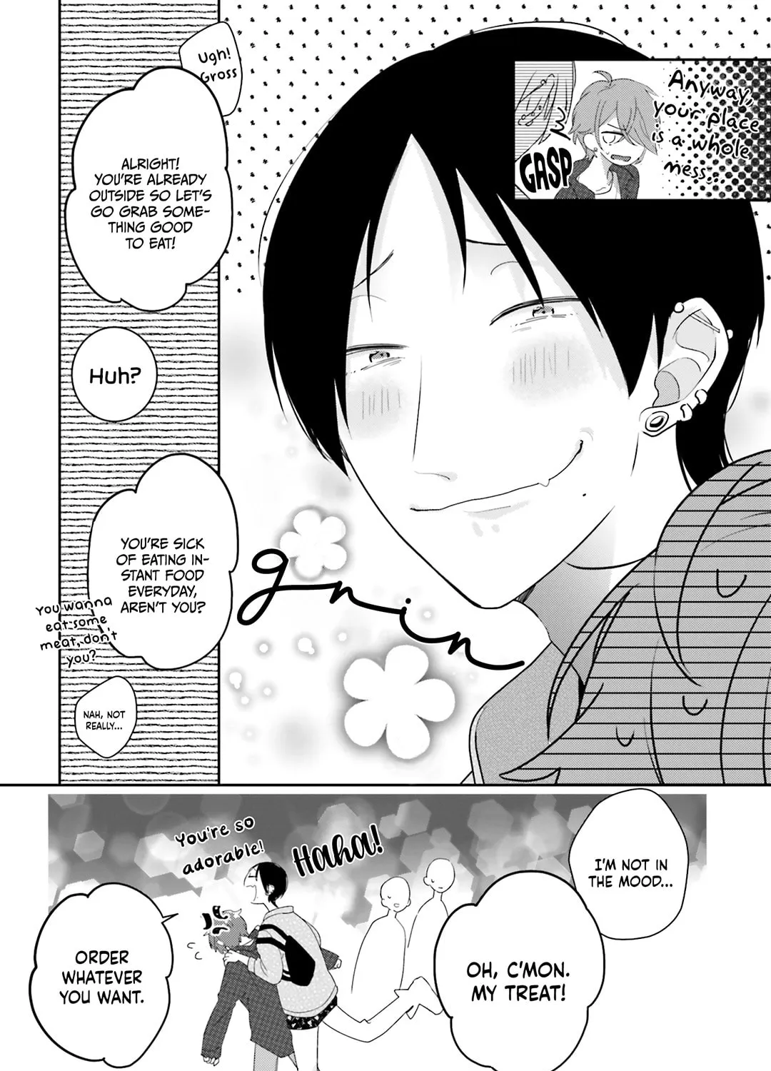 Read Dramatic Irony Manga Online