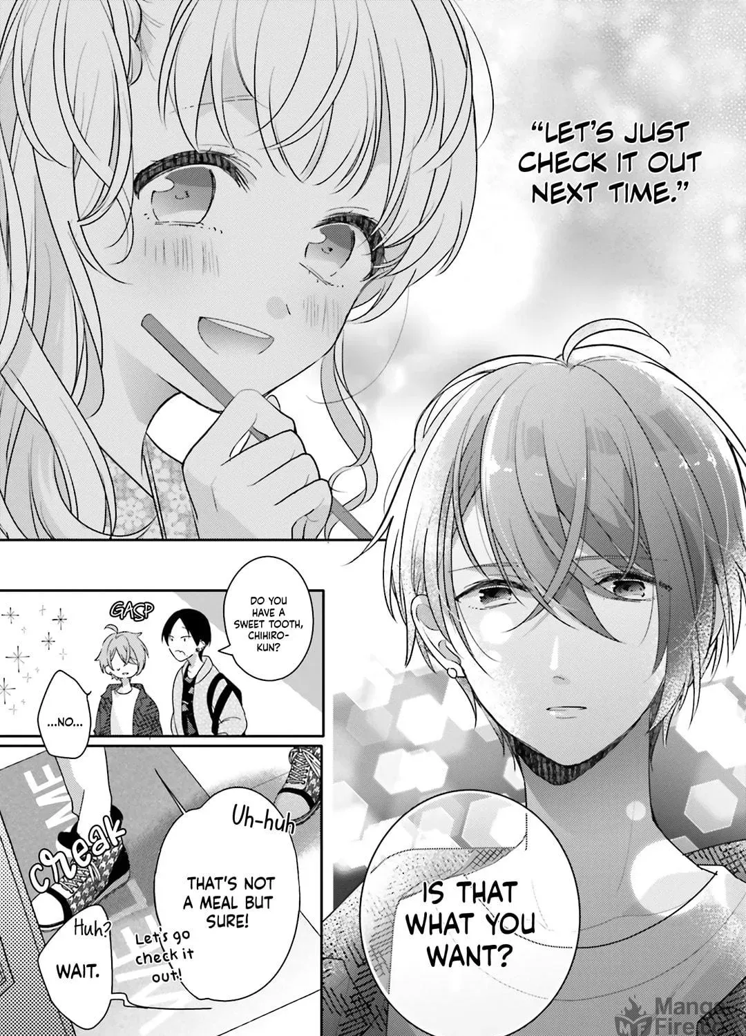 Read Dramatic Irony Manga Online