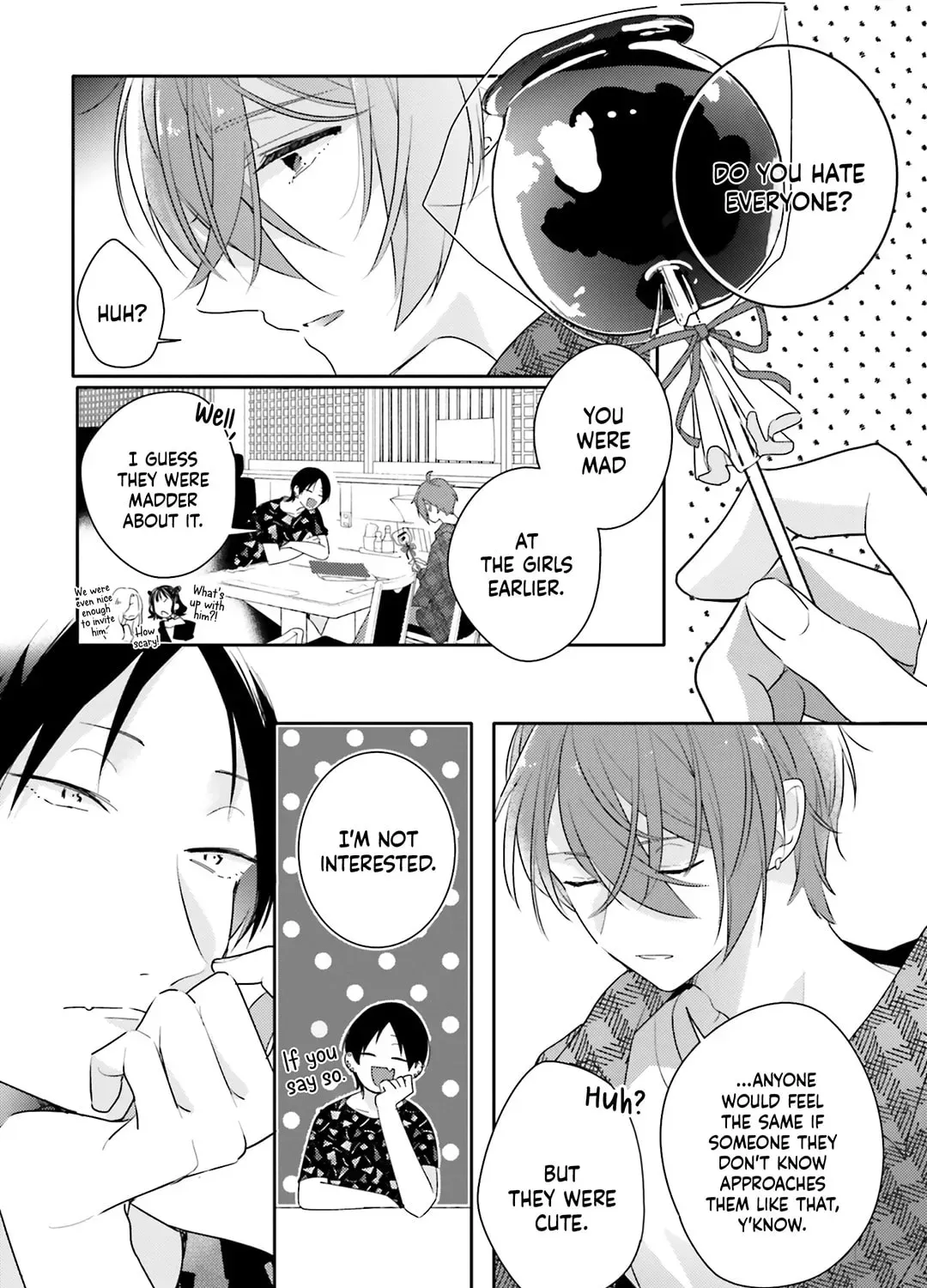 Read Dramatic Irony Manga Online