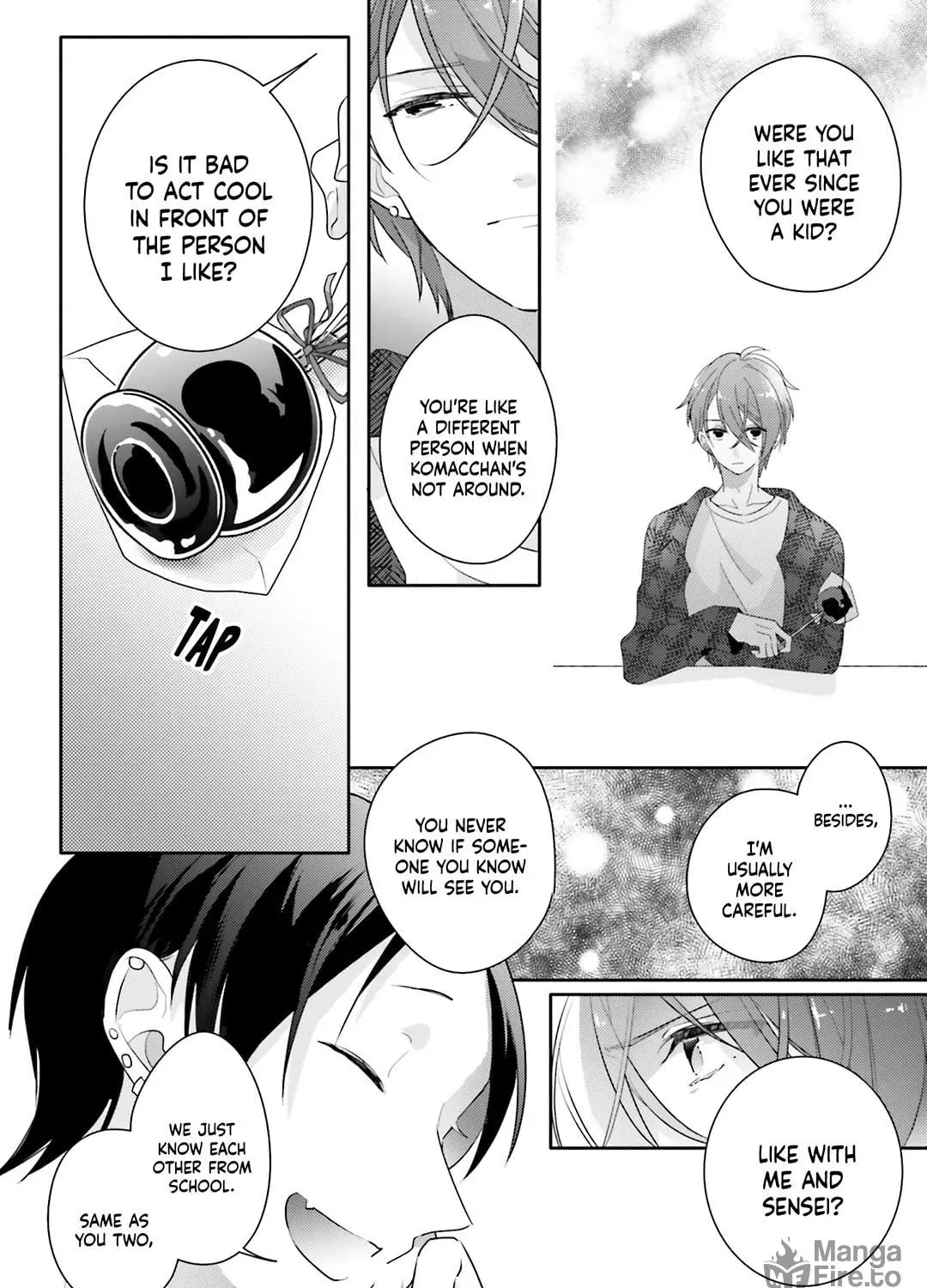 Read Dramatic Irony Manga Online