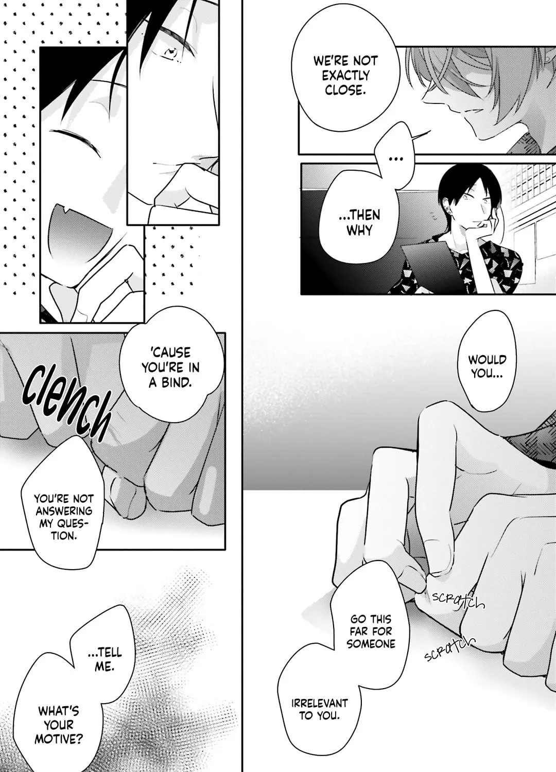 Read Dramatic Irony Manga Online