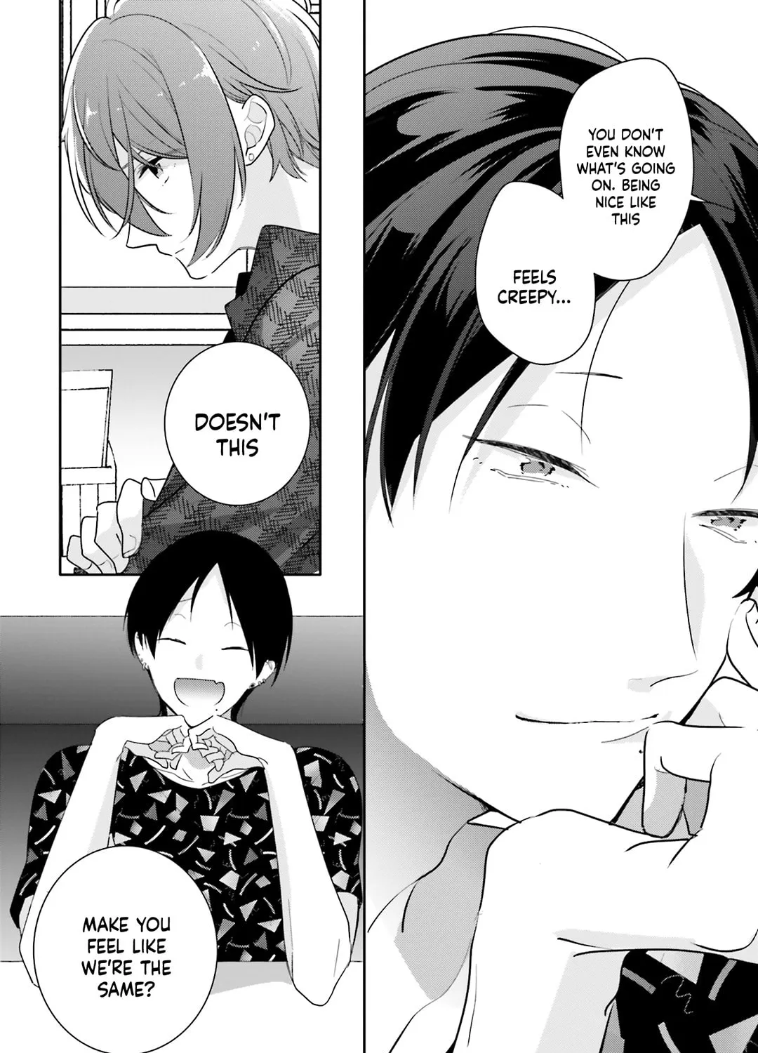 Read Dramatic Irony Manga Online