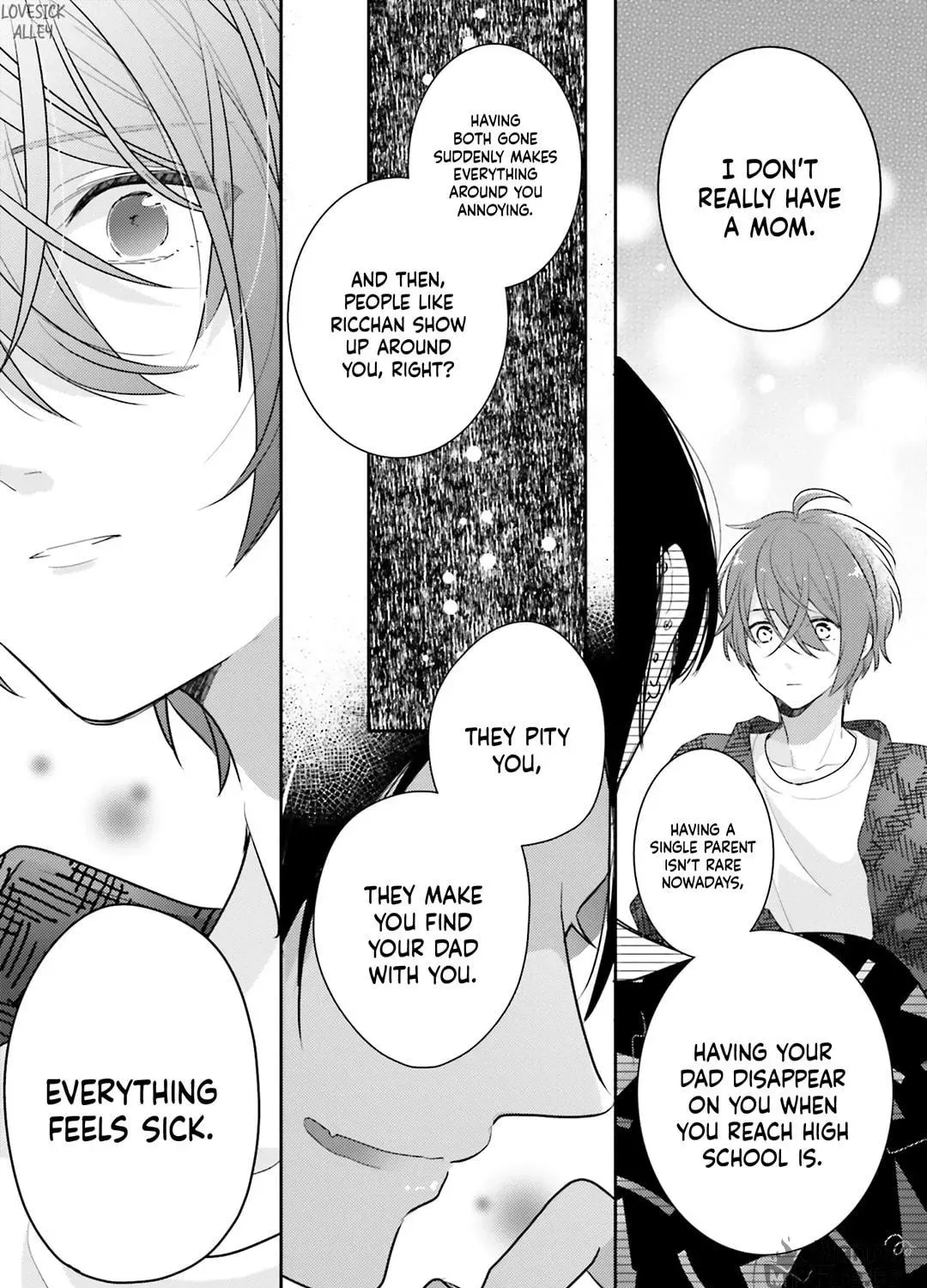 Read Dramatic Irony Manga Online