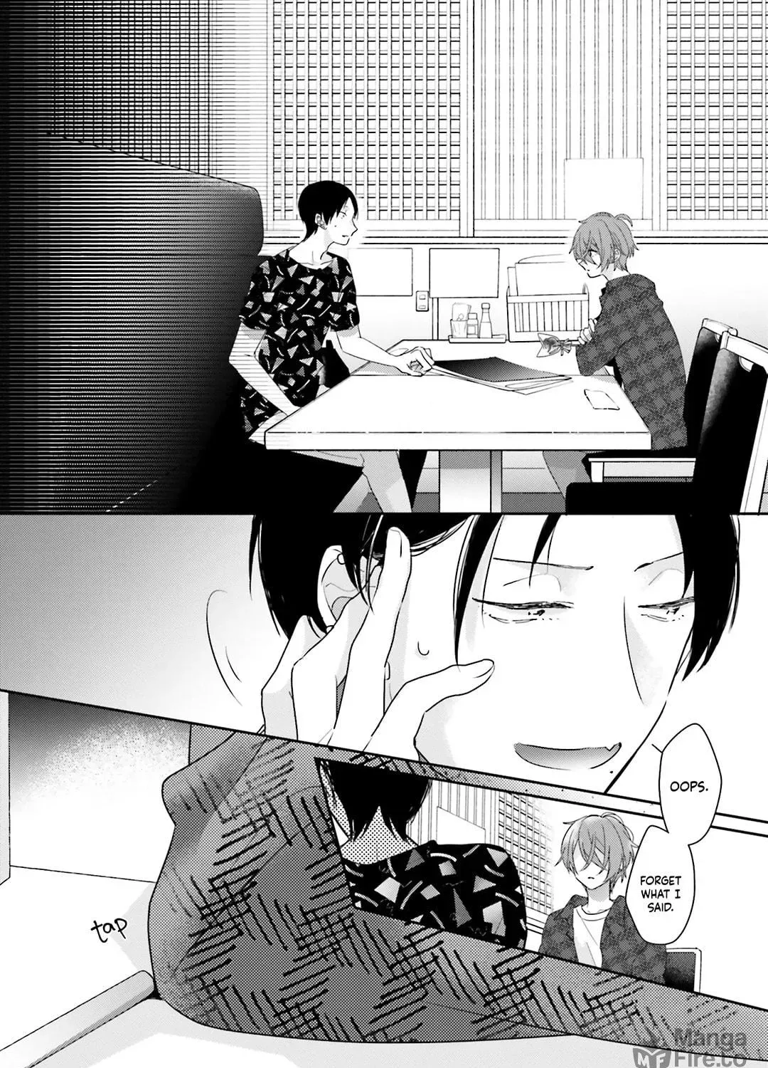 Read Dramatic Irony Manga Online