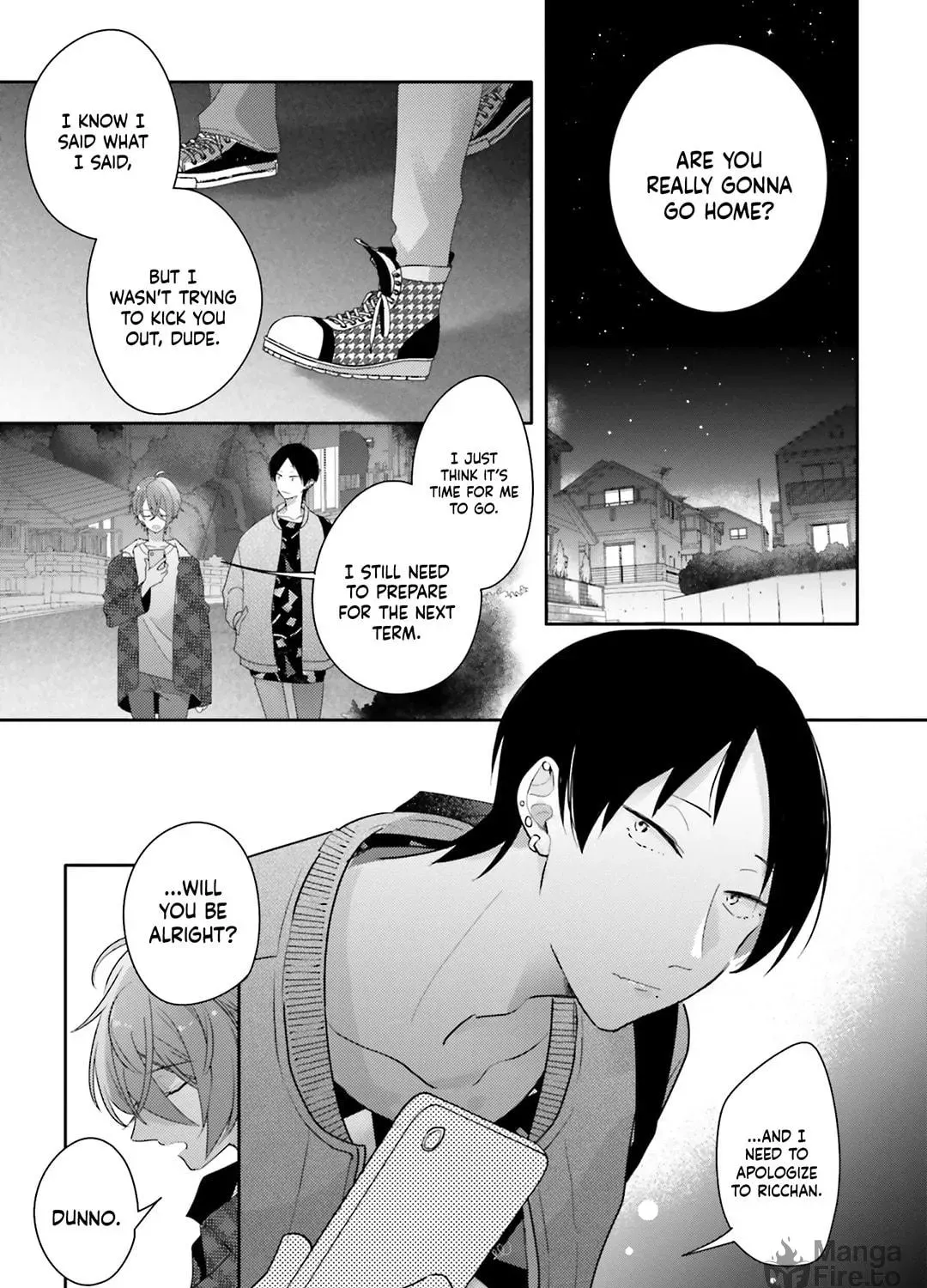 Read Dramatic Irony Manga Online