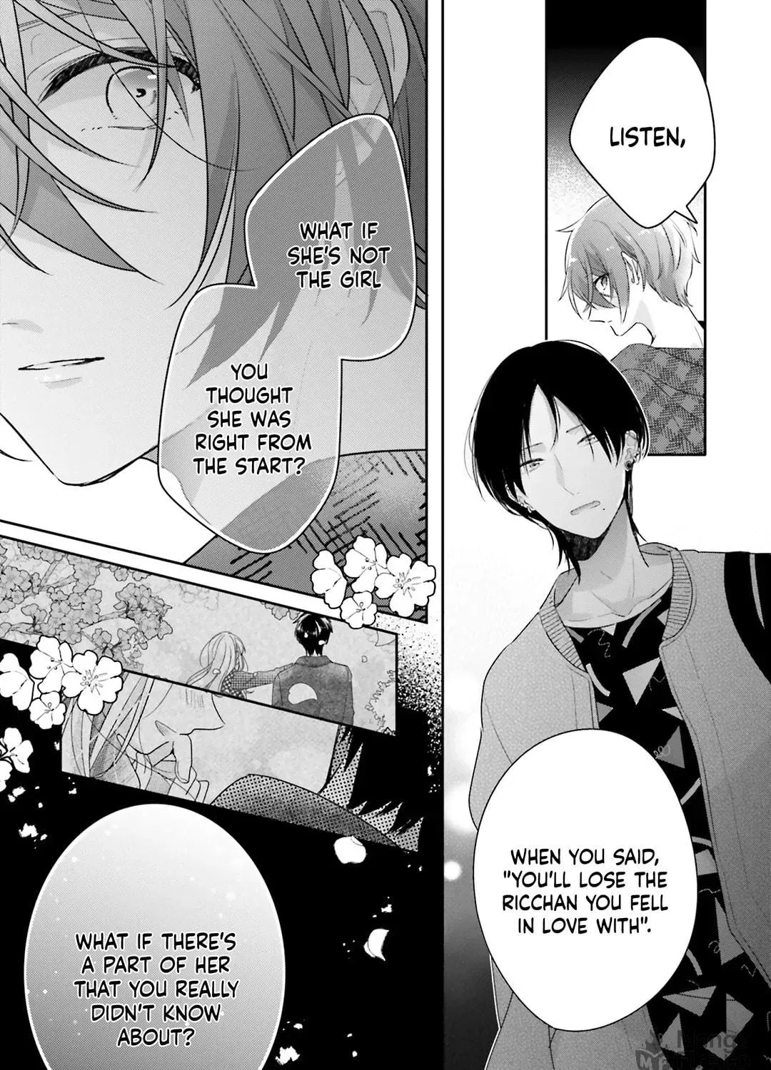 Read Dramatic Irony Manga Online