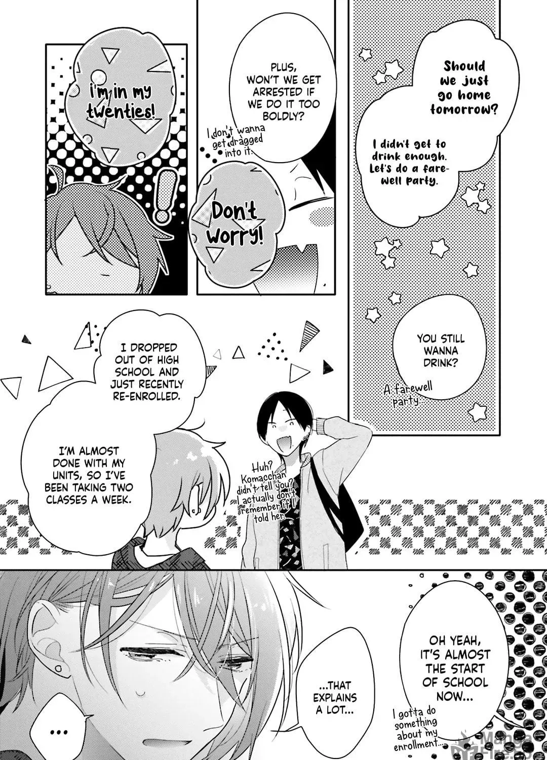 Read Dramatic Irony Manga Online